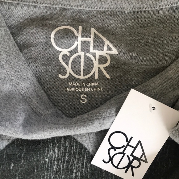 NWT Chaser Grey Love Dolman Top - Picture 9 of 9